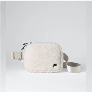Brand new with tags Fabletics the belt bag in teddy
